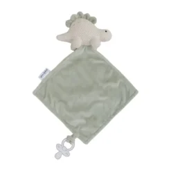 Baby's Only Speendoekje - Animals - Laurel Green/Warm Linen