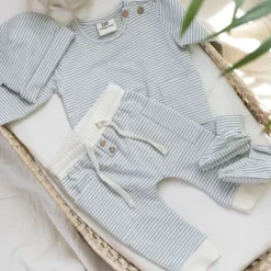 Baby's Only Stripe Broekje - Mt. 56 - Nordic Blue