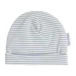 Baby's Only Stripe Mutsje - 0-3 Mnd - Nordic Blue