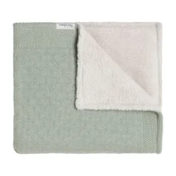 Baby's Only Teddy Mood Ledikantdeken - Laurel Green