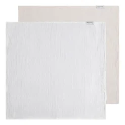 Baby's Only Tender Hydrofiele Doek - 2-Pack - 65x65 cm - Beige / Linen
