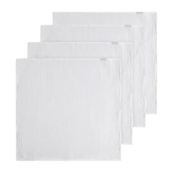 Baby's Only Tender Hydrofiele Doek – 4-pack – 65 x 65 cm – Wit