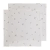 Baby's Only Tender Hydrofiele Doek - 2-Pack - 65x65 cm - Clover