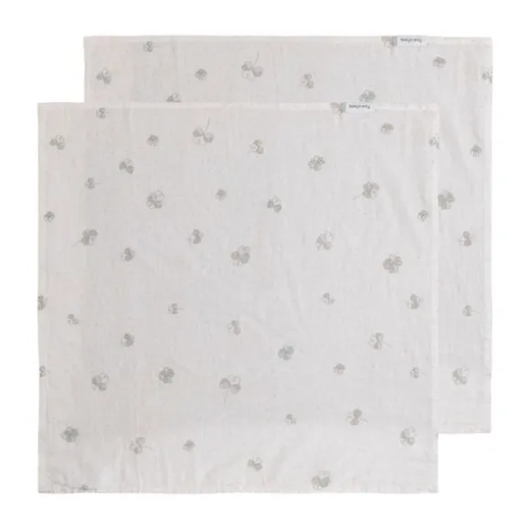 Baby's Only Tender Hydrofiele Doek - 2-Pack - 65x65 cm - Clover