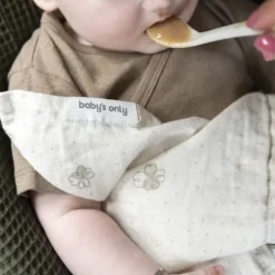 Baby's Only Tender Monddoekje - 3-pack - 30x30 cm - Clover