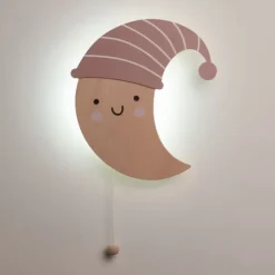 Baby's Only Wandlamp - Heaven - Maan - Beige