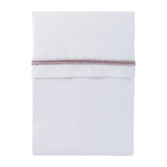 Baby's Only Wieglaken Wit / Urban Green 80 x 100 cm