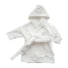 BamBam Bathrobe Silver Mt. 62-68