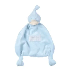 BamBam Duck Knuffeldoekje Blue