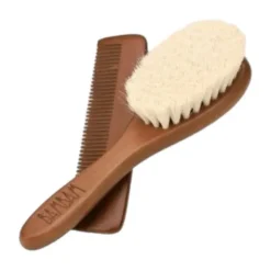 BamBam Haarborstel en Kam - Dark Eco Friendly