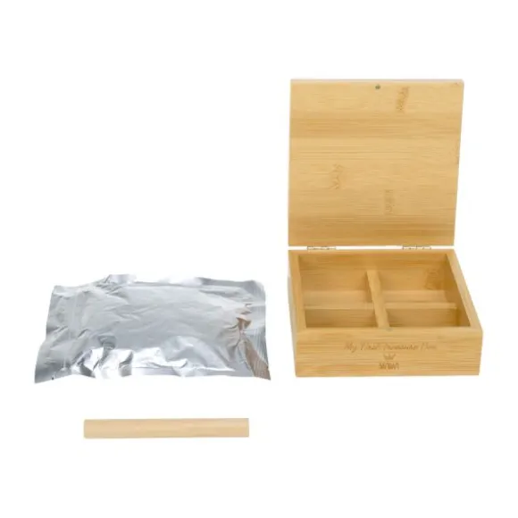 BamBam Herinneringsbox - Gipsafdruk - 15 cm