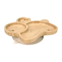 BamBam Kinderbord - Plate Bamboo Rabbit