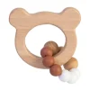 BamBam Wooden Bear Bijtring