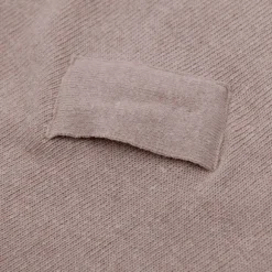 Bamboom 4 Season Hooded Baby Wrap Blanket - 75x75 cm - Stone Sand