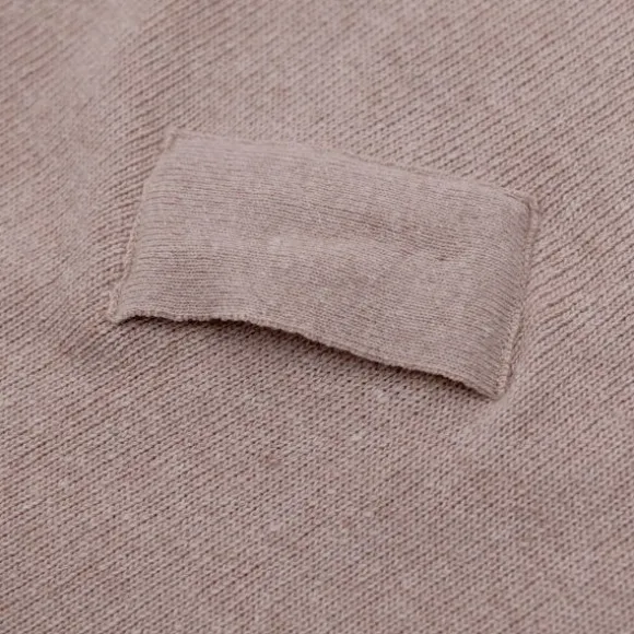 Bamboom 4 Season Hooded Baby Wrap Blanket - 75x75 cm - Stone Sand