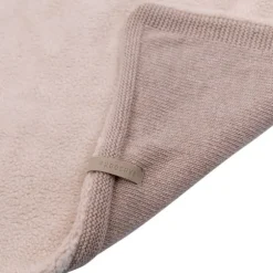 Bamboom 4 Season Hooded Baby Wrap Blanket - 75x75 cm - Stone Sand
