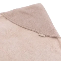 Bamboom 4 Season Hooded Baby Wrap Blanket - 75x75 cm - Stone Sand