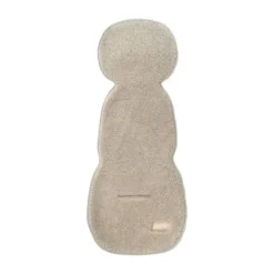 Bamboom Autostoel Matras - 66 x 29 cm - Shaped Sand