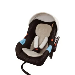 Bamboom Autostoel Matras - 66 x 29 cm - Shaped Sand