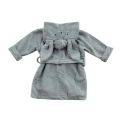 Bamboom Badjas Ice Blue