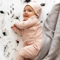 Bamboom Cappellino Mutsje Licht Blauw S