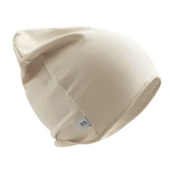 Bamboom Cappellino Pure Mutsje - S (0-4 Mnd) - Light Khaki
