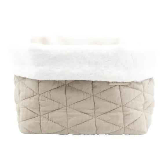 Bamboom Commodemandje - Oyster Grey