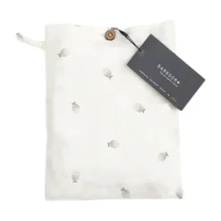 Bamboom Hydrofieldoek - 120x 120 cm - Fishes