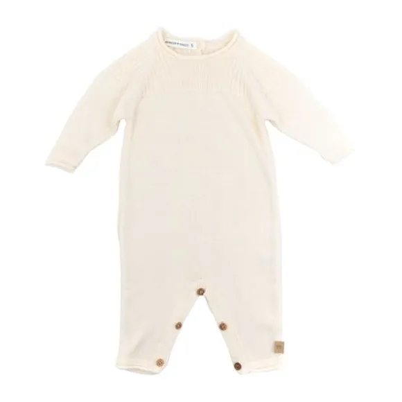 Bamboom Knitted Boxpakje Wit 3 Mnd