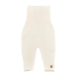 Bamboom Knitted Broekje Wit 3 Mnd