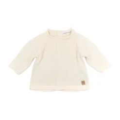 Bamboom Knitted Trui Wit 3 Mnd