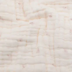 Bamboom Ledikantdeken Nuvola - Dubbelzijdig - Olives Pink