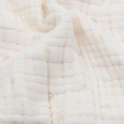 Bamboom Ledikantdeken Nuvola - Dubbelzijdig - Animal Friends