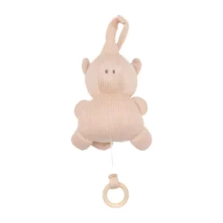 Bamboom Music Toy - Rhino Pink