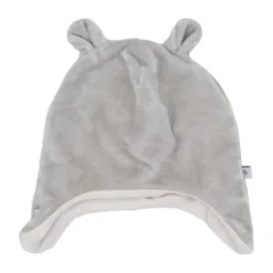 Bamboom Mutsje Velvet Ice Grey S