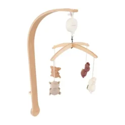 Bamboom Muziekmobiel - Hout - Animal Friends