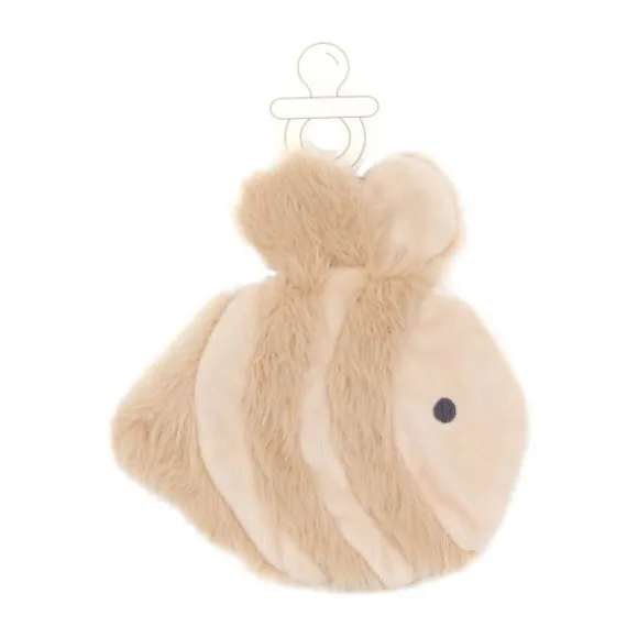 Bamboom Pluche fopspeenhouder - Sand Shades