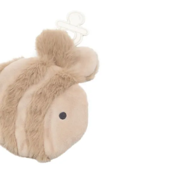 Bamboom Pluche fopspeenhouder - Sand Shades