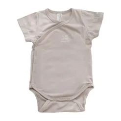 Bamboom Rompertje Korte Mouw - Sand - 9 Mnd