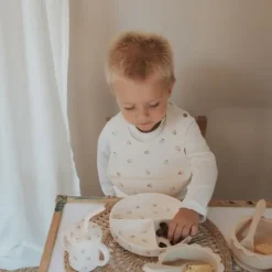 Bamboom Siliconen First Meal Set - Siliconen - Fishes