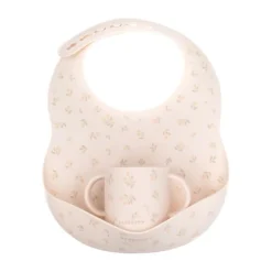 Bamboom Slab met Beker - Siliconen - Tulips