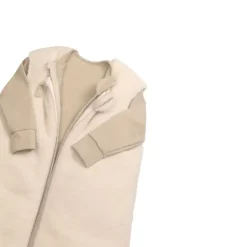 Bamboom Sleeping Bag 4 Seasons - 6-24 mnd - Offwhite/Sand