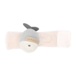 Bamboom Speelgoed Armband - Roze - Gebreid