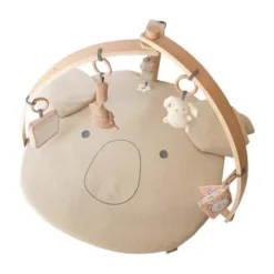 Bamboom Speelkleed met Houten Bogen - Koala