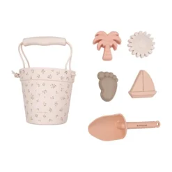 Bamboom Strandset – Emmer, Schep & 4 Vormpjes