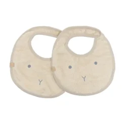 Bamboom Terry Slabbetjes – Set van 2