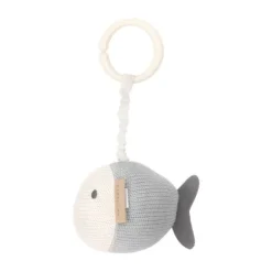 Bamboom Trekfiguur Vis - Blue