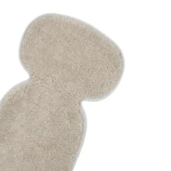 Bamboom Universal Kinderwagen & Autostoel Matras - 77 x 29 cm - Shaped Sand