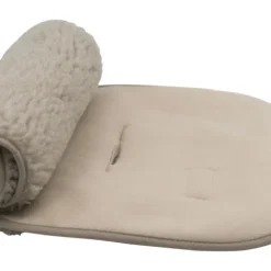 Bamboom Universal Kinderwagen & Autostoel Matras - 77 x 29 cm - Shaped Sand