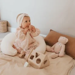 Bamboom Voedingskussen - Grijs